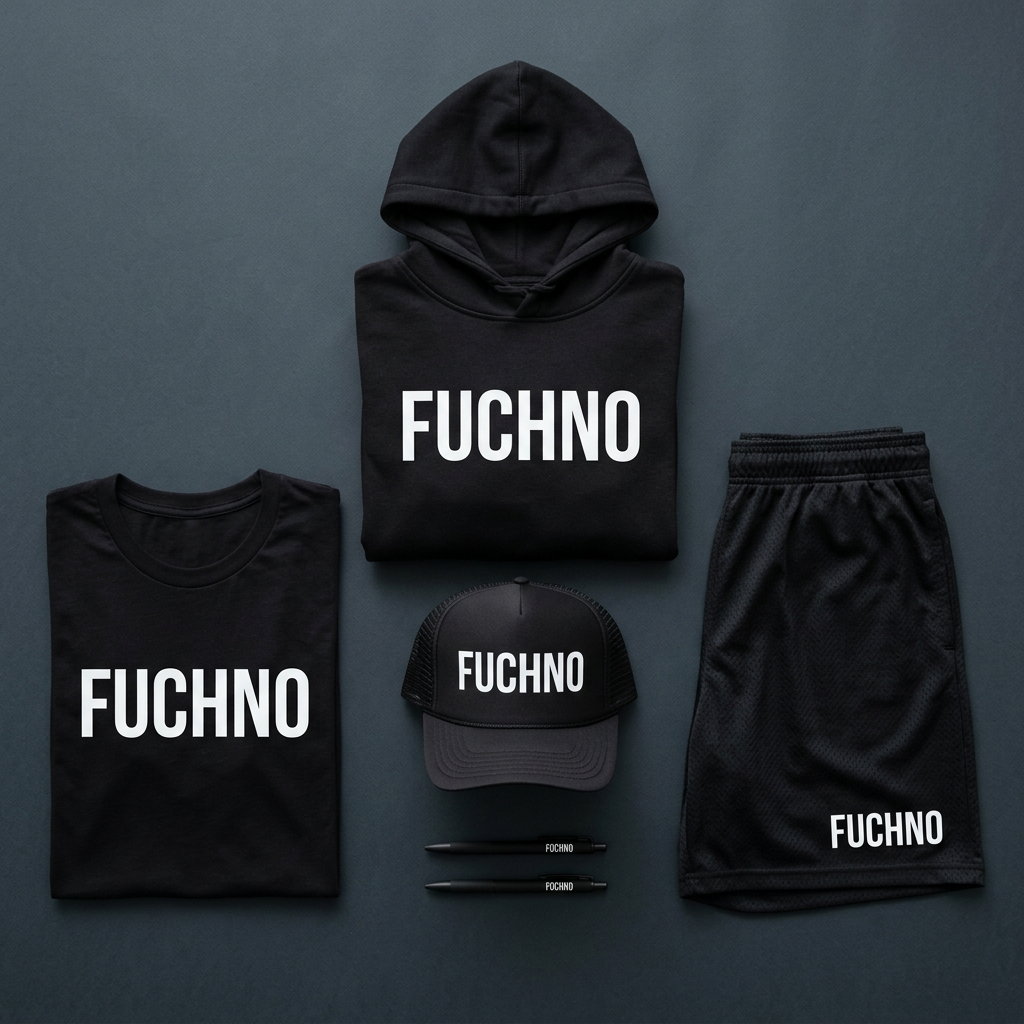 FUCHNO Athletic T-Shirt